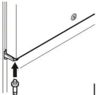 LIEBHERR LCv 4010 MediLine - Inversion du sens d'ouverture de la porte - 10