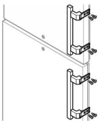 LIEBHERR LCv 4010 MediLine - Inversion du sens d'ouverture de la porte - 13