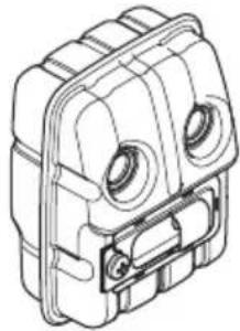 HUSQVARNA K 6500 - Muffler - 2