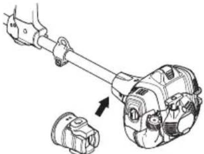 HUSQVARNA K 6500 - Sistema amortiguador de vibraciones - 2