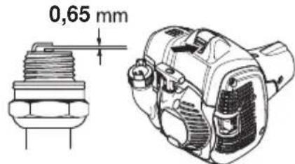 HUSQVARNA K 6500 - Bujía - 2