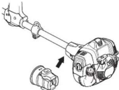 HUSQVARNA K 6500 - Vibration damping system - 2