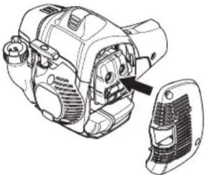 HUSQVARNA K 6500 - Silencieux - 2