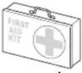 HUSQVARNA K 6500 - FIRST AID KIT - 1