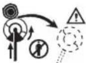 HUSQVARNA K 6500 - Symbols - 7
