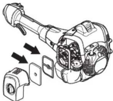HUSQVARNA K 6500 - Filtre à air - 2