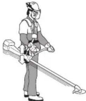 HUSQVARNA K 6500 - Correct height - 1
