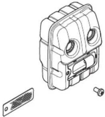 HUSQVARNA K 6500 - Muffler - 6