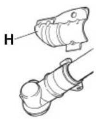 HUSQVARNA K 6500 - Fitting the blade guard and saw blade - 2