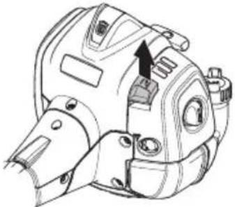 HUSQVARNA K 6500 - Nettoyage du filtre à air - 1