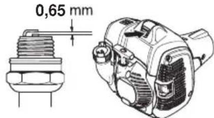 HUSQVARNA K 6500 - Bougie - 2