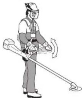 HUSQVARNA K 6500 - Fitting the handlebar - 5