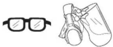 HUSQVARNA K 6500 - PROTÈGE-YEUX - 1