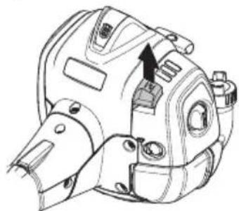 HUSQVARNA K 6500 - Limpieza del filtro de aire - 1