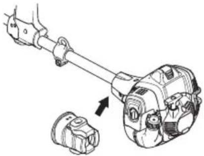 HUSQVARNA K 6500 - Système anti-vibrations - 2