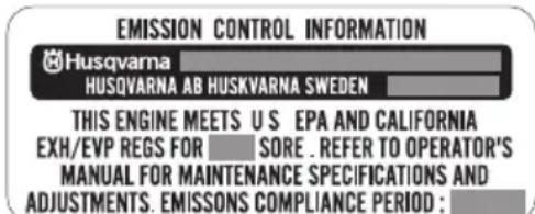 HUSQVARNA K 6500 - Note the following before starting: - 4