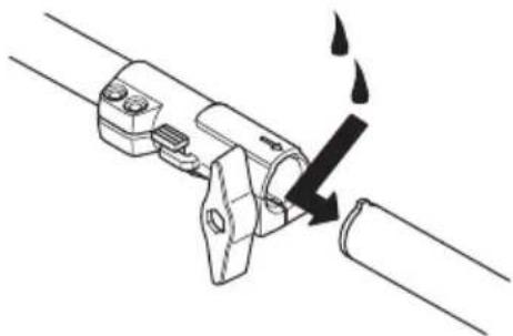 HUSQVARNA K 6500 - Tube de transmission démontable (525RK) - 2