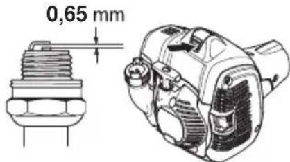 HUSQVARNA K 6500 - Spark plug - 2