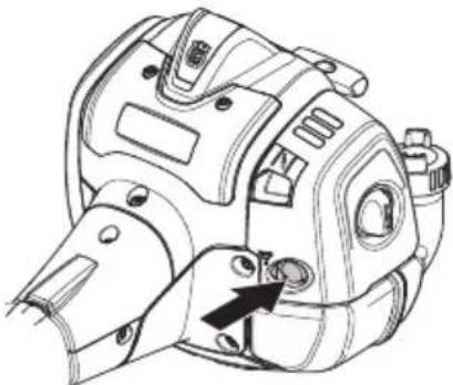 HUSQVARNA K 6500 - Moteur chaud - 1