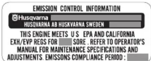 HUSQVARNA K 6500 - Contrôler les points suivants avant la mise en marche: - 4
