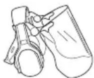 HUSQVARNA K 6500 - EYE PROTECTION - 2