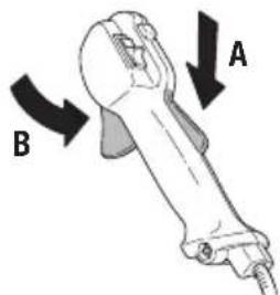 HUSQVARNA K 6500 - Throttle trigger lockout - 1
