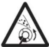 HUSQVARNA K 6500 - Symbols - 5