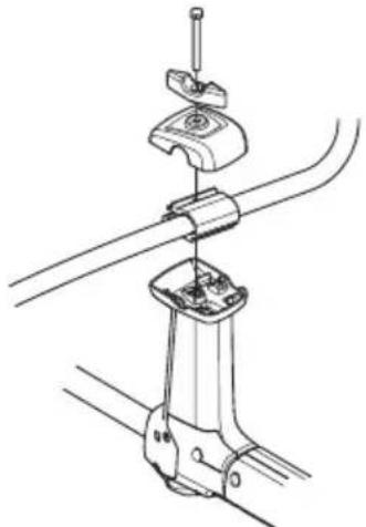 HUSQVARNA K 6500 - Fitting the handlebar - 4