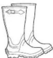 HUSQVARNA K 6500 - BOTTES - 1