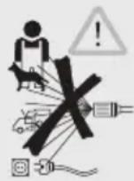 HUSQVARNA PW 235R - Warnings - 3