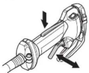 HUSQVARNA 543 RBX - Verificar obloqueio do acelerador - 4
