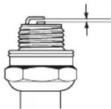 HUSQVARNA 543 RBX - To examine the spark plug - 2