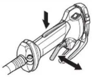 HUSQVARNA 543 RBX - To do a check of the throttle trigger lockout - 4
