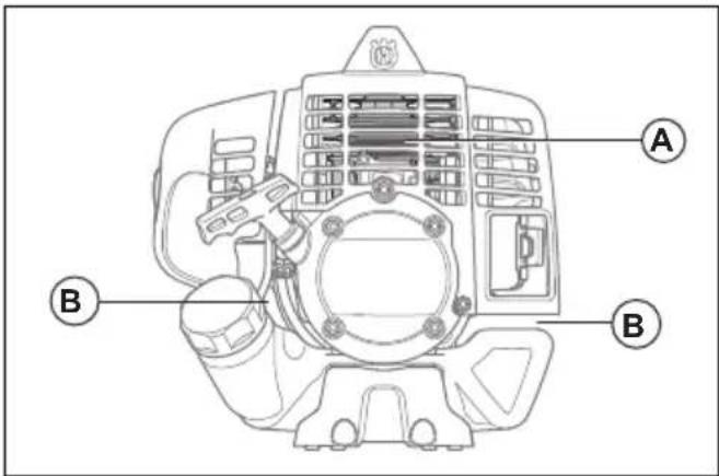 HUSQVARNA 543 RBX - So reinigen Sie das Kühlsystem - 2
