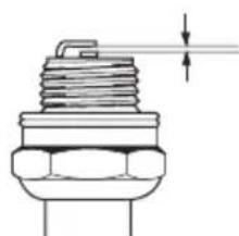 HUSQVARNA 543 RBX - Pregled svečke - 2