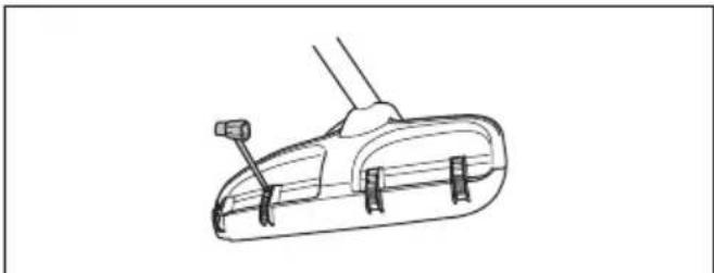HUSQVARNA 543 RBX - To remove the guard extension - 1