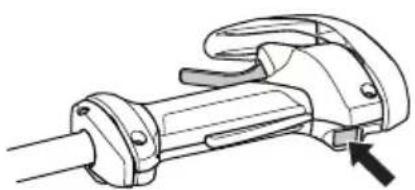 HUSQVARNA 543 RBX - To do a check of the throttle trigger lockout - 6