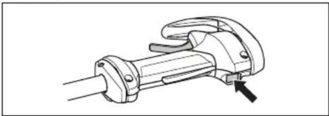 HUSQVARNA 543 RBX - So schalten Sie den Motor aus - 1