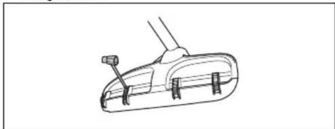 HUSQVARNA 543 RBX - De verlenging van de beschemkap verwijderen - 1