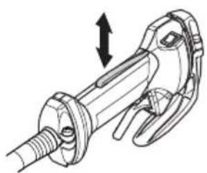 HUSQVARNA 543 RBX - So prufen Sie die Gashebelsperre - 3