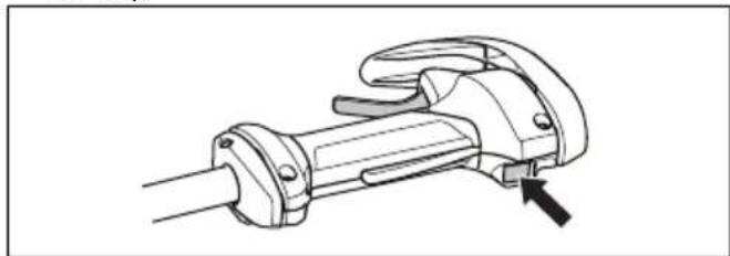HUSQVARNA 543 RBX - Parar o motor - 1