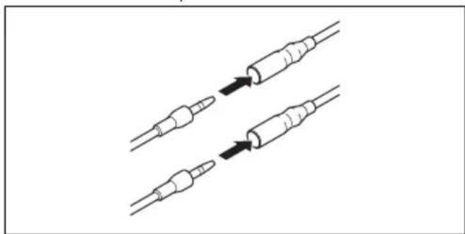 HUSQVARNA 543 RBX - Conexión del cable del acelerador y los cables del interruptor de parada - 2