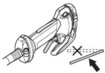 HUSQVARNA 543 RBX - So prufen Sie die Gashebelsperre - 2