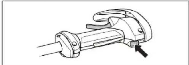 HUSQVARNA 543 RBX - Durdurma anahtarini kontrl etme - 1