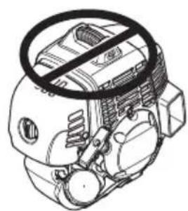 HUSQVARNA 543 RBX - De motor starten - 8