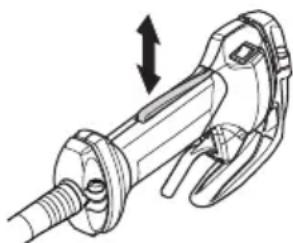 HUSQVARNA 543 RBX - To do a check of the throttle trigger lockout - 3