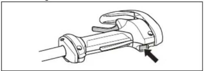 HUSQVARNA 543 RBX - Pour démarrer le moteur - 2