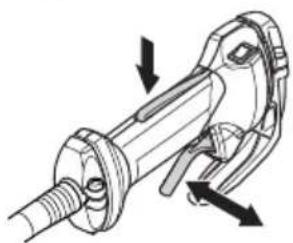 HUSQVARNA 543 RBX - Controllo del blocco del grilletto acceleratore - 4
