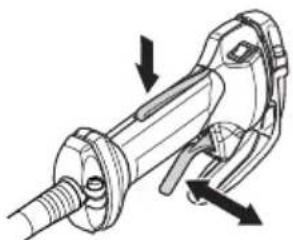 HUSQVARNA 543 RBX - Gashendelvergrendeling controlleren - 4