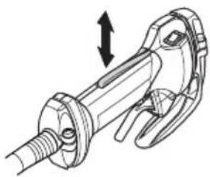 HUSQVARNA 543 RBX - Gashendelvergrendeling controlleren - 3